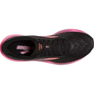 BROOKS HYPERION TEMPO W BLACK/PINK/HOT CORAL 22 luxe soldes 16