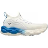 MIZUNO WAVE NEO ULTRA UNDYED WHITE/BLACK/PEACE BLUE 23 grande popularité 17