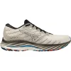 achat pas cher MIZUNO WAVE RIDER 26 SNOW WHITE/SILVER/INDIGO BUNTING 22 20