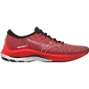 MIZUNO WAVE RIDER 26 IGNITION RED/WHITE/BLACK 22 magasin solde 17