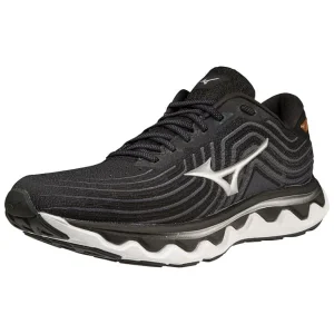 qualité supérieure MIZUNO WAVE HORIZON 6 BLACK/SILVER/ORANGE COPPER 22 14