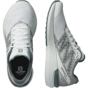 SALOMON SONIC 5 BALANCE WHITE/LUNAR ROCK/TROOPER 22 bas prix 18