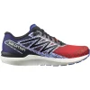 Retour gratuit en magasin. SALOMON SONIC 5 BALANCE POPPY RED/CLEMATIS BLUE/BLACK 22 20