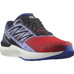 Retour gratuit en magasin. SALOMON SONIC 5 BALANCE POPPY RED/CLEMATIS BLUE/BLACK 22 10