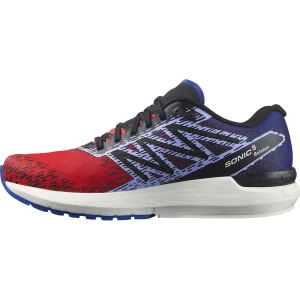 Retour gratuit en magasin. SALOMON SONIC 5 BALANCE POPPY RED/CLEMATIS BLUE/BLACK 22 12