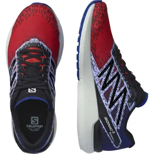 Retour gratuit en magasin. SALOMON SONIC 5 BALANCE POPPY RED/CLEMATIS BLUE/BLACK 22 18