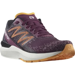 SALOMON SONIC 5 BALANCE W GRAPE WINE/BLACK/BLAZING ORANGE 22 Distributeur Officiel 10