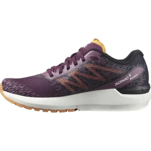 SALOMON SONIC 5 BALANCE W GRAPE WINE/BLACK/BLAZING ORANGE 22 Distributeur Officiel 12