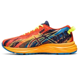 magasin pour ASICS GEL NOOSA TRI 13 GS JR CHERRY TOMATO/SAFETY YELLOW 22 9