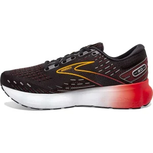 comparez les prix BROOKS GLYCERIN 20 BLACK/PEARL/FIERY RED 23 14