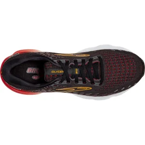 comparez les prix BROOKS GLYCERIN 20 BLACK/PEARL/FIERY RED 23 16