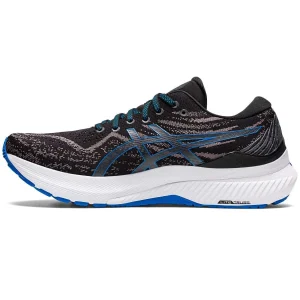 Dernières Nouveautés ASICS GEL KAYANO 29 BLACK/ELECTRIC BLUE 22 10