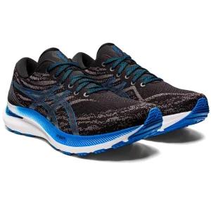 Dernières Nouveautés ASICS GEL KAYANO 29 BLACK/ELECTRIC BLUE 22 12