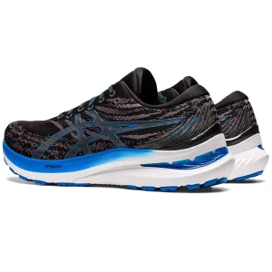 Dernières Nouveautés ASICS GEL KAYANO 29 BLACK/ELECTRIC BLUE 22 18