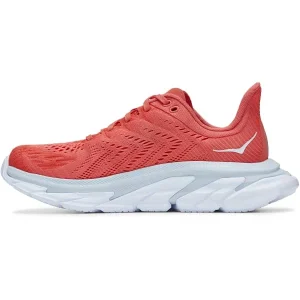 HOKA ONE ONE CLIFTON EDGE W HOT CORAL WHITE 21 excellent qulity 10