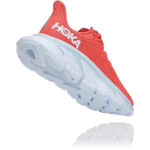 HOKA ONE ONE CLIFTON EDGE W HOT CORAL WHITE 21 excellent qulity 16