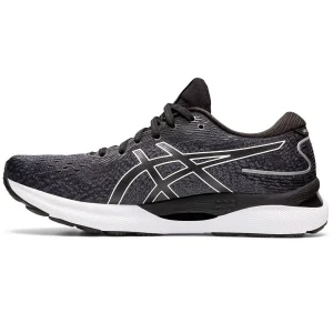 ASICS GEL NIMBUS 24 BLACK/WHITE 22 magasin 10