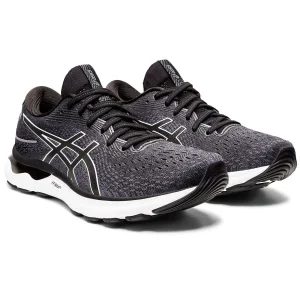 ASICS GEL NIMBUS 24 BLACK/WHITE 22 magasin 12