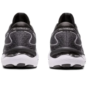 ASICS GEL NIMBUS 24 BLACK/WHITE 22 magasin 16