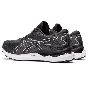 ASICS GEL NIMBUS 24 BLACK/WHITE 22 magasin 18