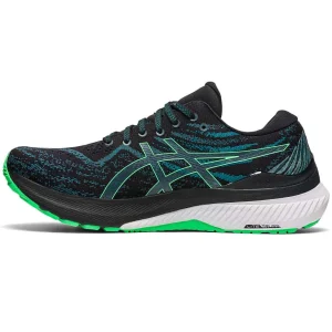 De super promotions disponibles ASICS GEL KAYANO 29 BLACK/NEW LEAF 22 10