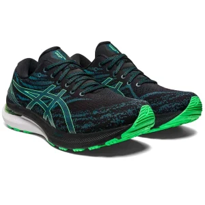 De super promotions disponibles ASICS GEL KAYANO 29 BLACK/NEW LEAF 22 12