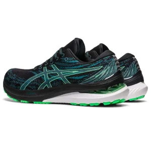 De super promotions disponibles ASICS GEL KAYANO 29 BLACK/NEW LEAF 22 18