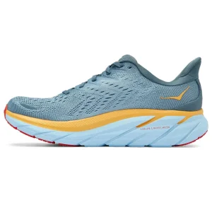 magasin solde HOKA ONE ONE CLIFTON 8 GOBLIN BLUE/MOUNTAIN SPRING 22 9