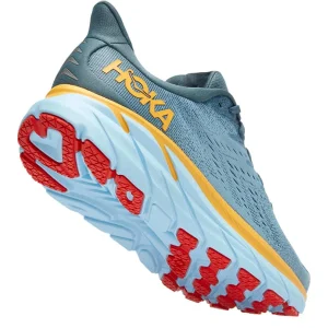 magasin solde HOKA ONE ONE CLIFTON 8 GOBLIN BLUE/MOUNTAIN SPRING 22 11