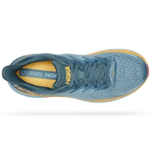 magasin solde HOKA ONE ONE CLIFTON 8 GOBLIN BLUE/MOUNTAIN SPRING 22 13