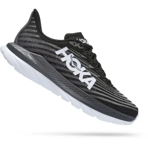 HOKA ONE ONE MACH 5 BLACK/CASTLEROCK 23 grande popularité 12