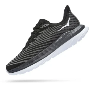 HOKA ONE ONE MACH 5 BLACK/CASTLEROCK 23 grande popularité 18