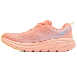 vente luxe pas cher HOKA ONE ONE RINCON 3 W SHELL CORAL/PEACH PARFAIT 22 10