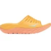 à prix imbattables HOKA ONE ONE ORA RECOVERY SLIDE 2 W AMBER YELLOW/SHELL CORAL 22 17