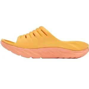 à prix imbattables HOKA ONE ONE ORA RECOVERY SLIDE 2 W AMBER YELLOW/SHELL CORAL 22 10