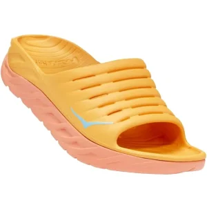 à prix imbattables HOKA ONE ONE ORA RECOVERY SLIDE 2 W AMBER YELLOW/SHELL CORAL 22 12