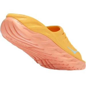 à prix imbattables HOKA ONE ONE ORA RECOVERY SLIDE 2 W AMBER YELLOW/SHELL CORAL 22 16