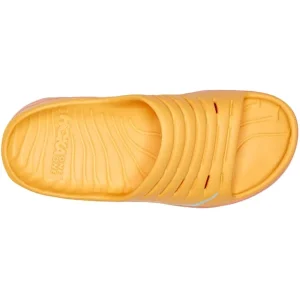 à prix imbattables HOKA ONE ONE ORA RECOVERY SLIDE 2 W AMBER YELLOW/SHELL CORAL 22 18