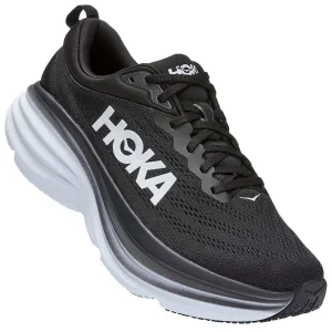 mode pas cher HOKA ONE ONE BONDI 8 BLACK/WHITE 23 12