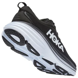 mode pas cher HOKA ONE ONE BONDI 8 BLACK/WHITE 23 16