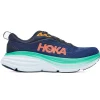 HOKA ONE ONE BONDI 8 W OUTER SPACE/BELLWETHER BLUE 22 livraison la plus rapide 20