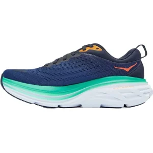 HOKA ONE ONE BONDI 8 W OUTER SPACE/BELLWETHER BLUE 22 livraison la plus rapide 10