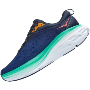 HOKA ONE ONE BONDI 8 W OUTER SPACE/BELLWETHER BLUE 22 livraison la plus rapide 16