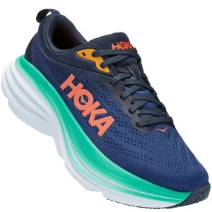 HOKA ONE ONE BONDI 8 W OUTER SPACE/BELLWETHER BLUE 22 livraison la plus rapide 18