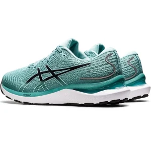 ASICS GEL CUMULUS 24 W OASIS GREEN/BLACK 22 Promotio de vente 12