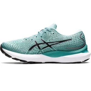 ASICS GEL CUMULUS 24 W OASIS GREEN/BLACK 22 Promotio de vente 14