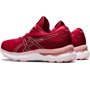 ASICS GEL NIMBUS 24 W CRANBERRY/FROSTED PINK 22 Achat 14