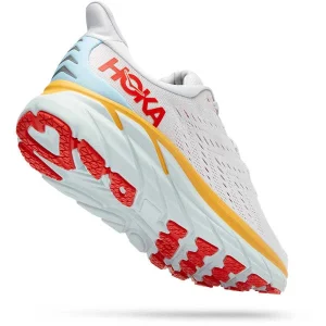 HOKA ONE ONE CLIFTON 8 NIMBUS CLOUD/WHITE OF WHITE 22 grande qualité 16