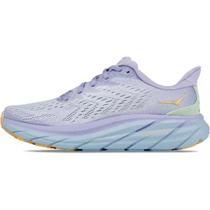 shopping pas cher HOKA ONE ONE CLIFTON 8 W BABY LAVENDER/SMOKE GREEN 22 10