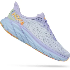 shopping pas cher HOKA ONE ONE CLIFTON 8 W BABY LAVENDER/SMOKE GREEN 22 12